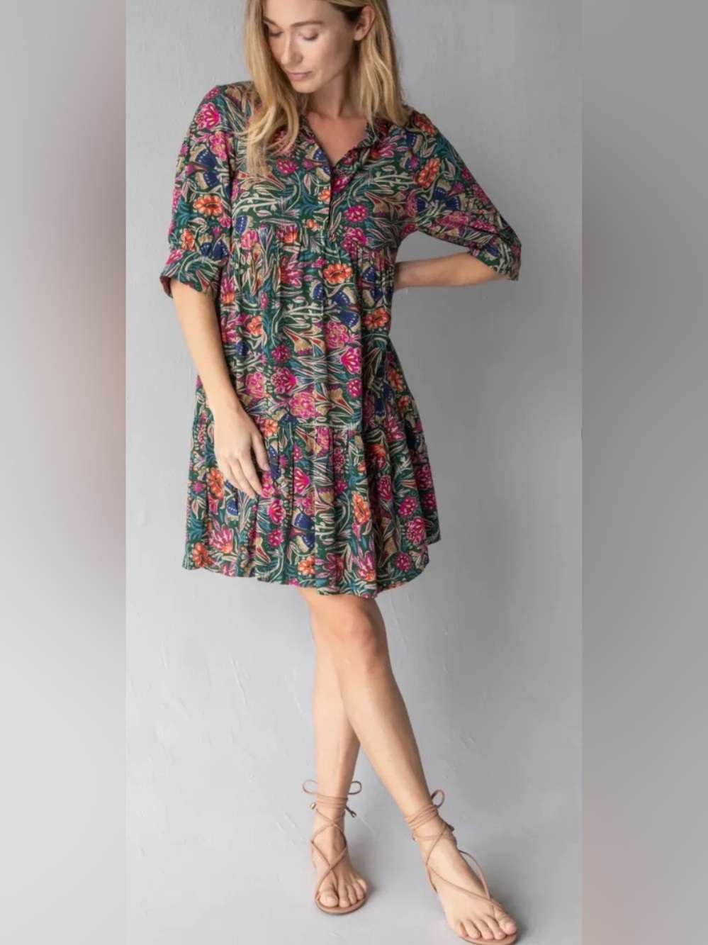 Natural Life Becca Mini Dress Size XS
